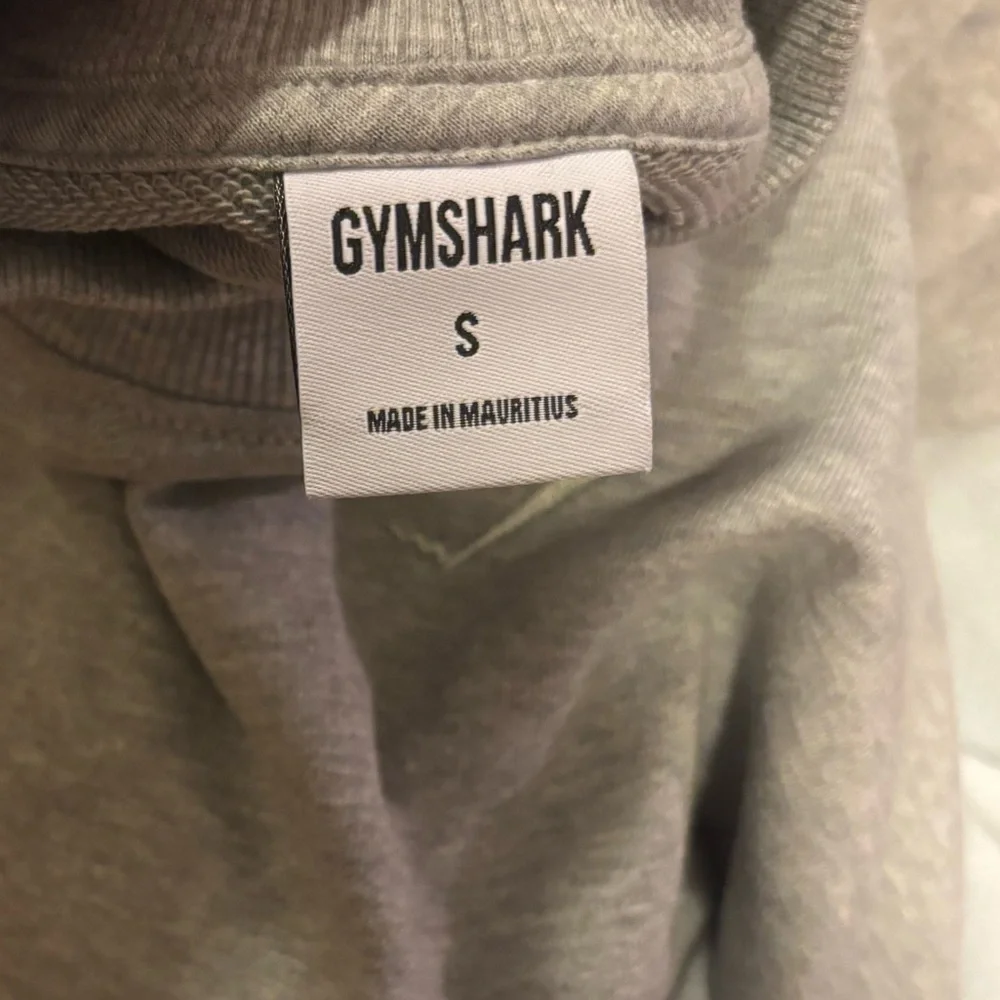 Gymshark Rest Day Sweats Cropped Pullover sz S